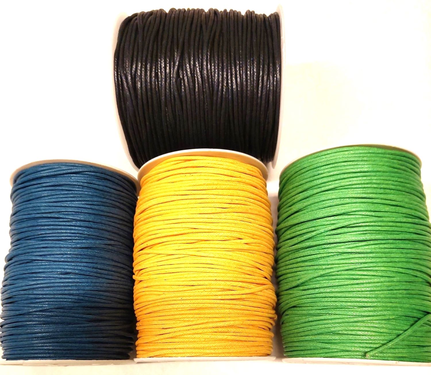 Voskovaná šňůra ø 2 mm 